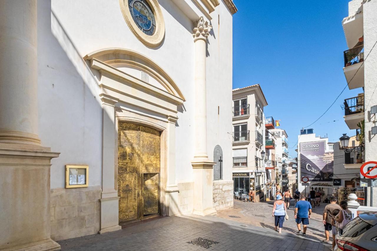 Benidorm Old Town House - Casa Casco Antiguo Villa Dış mekan fotoğraf