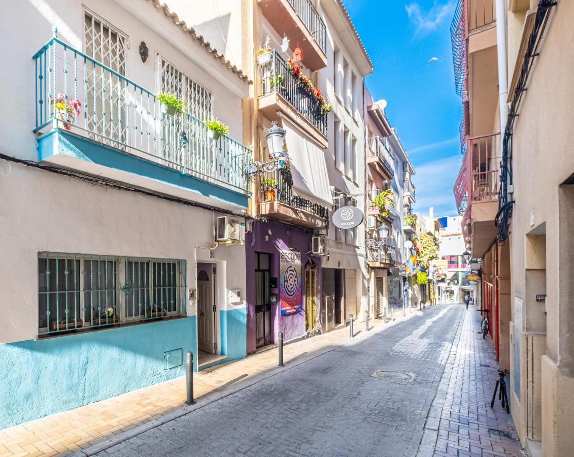 Benidorm Old Town House - Casa Casco Antiguo Villa Dış mekan fotoğraf