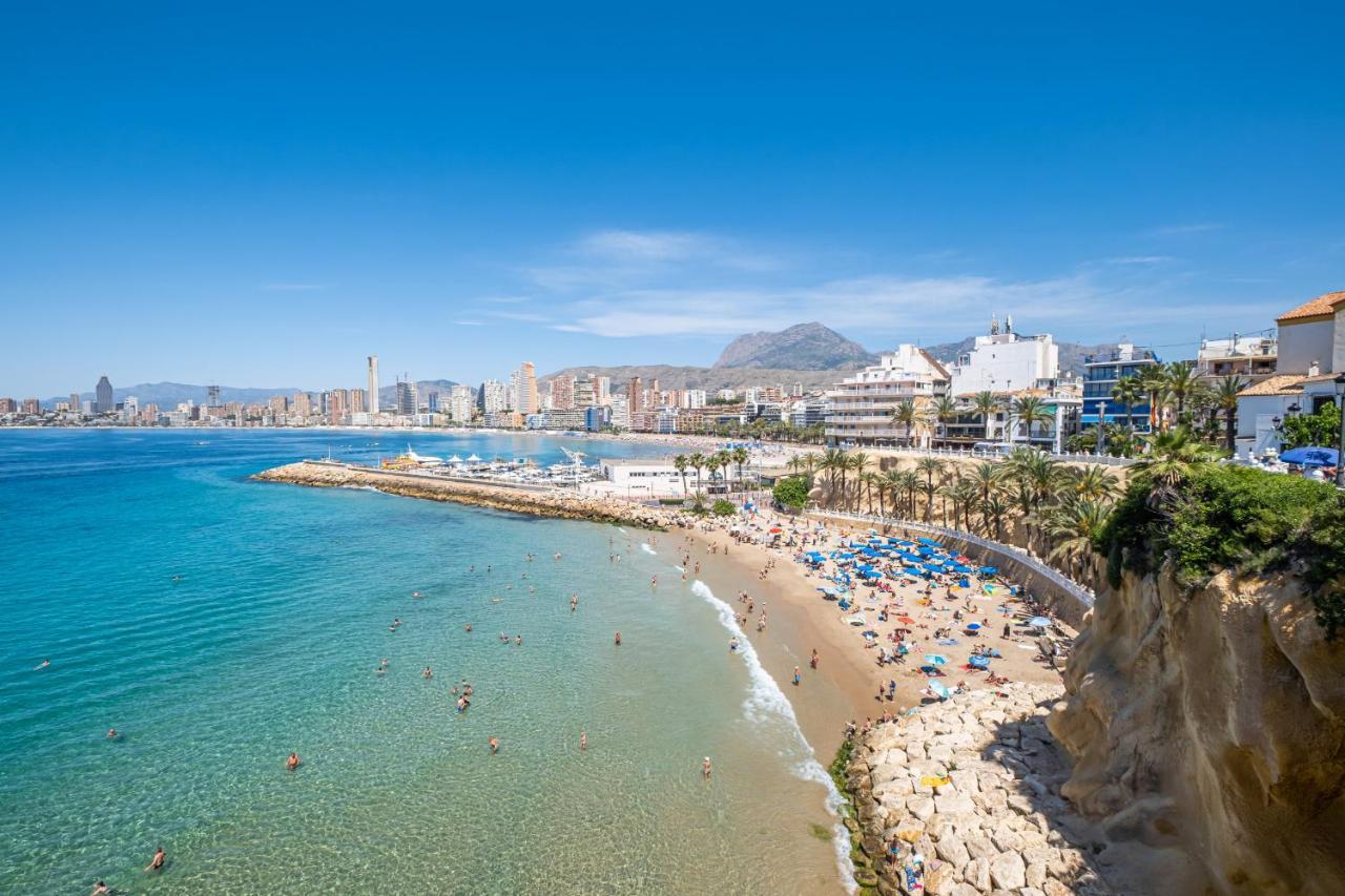 Benidorm Old Town House - Casa Casco Antiguo Villa Dış mekan fotoğraf
